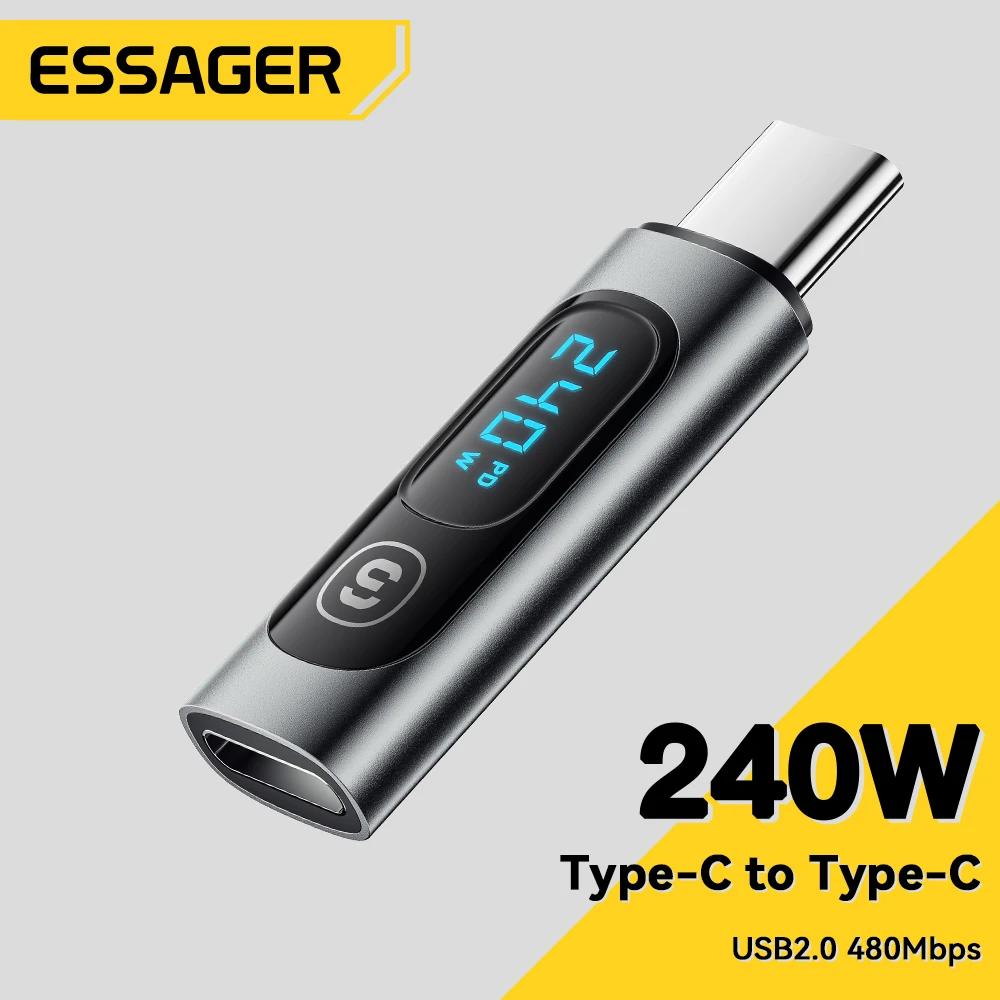 Essager  ÷  , ƺ  , Ｚ, 240W, USB C 3.0, 2.0 OTG Ŀ, 100W